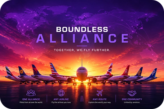 Boundless Alliance global airline network