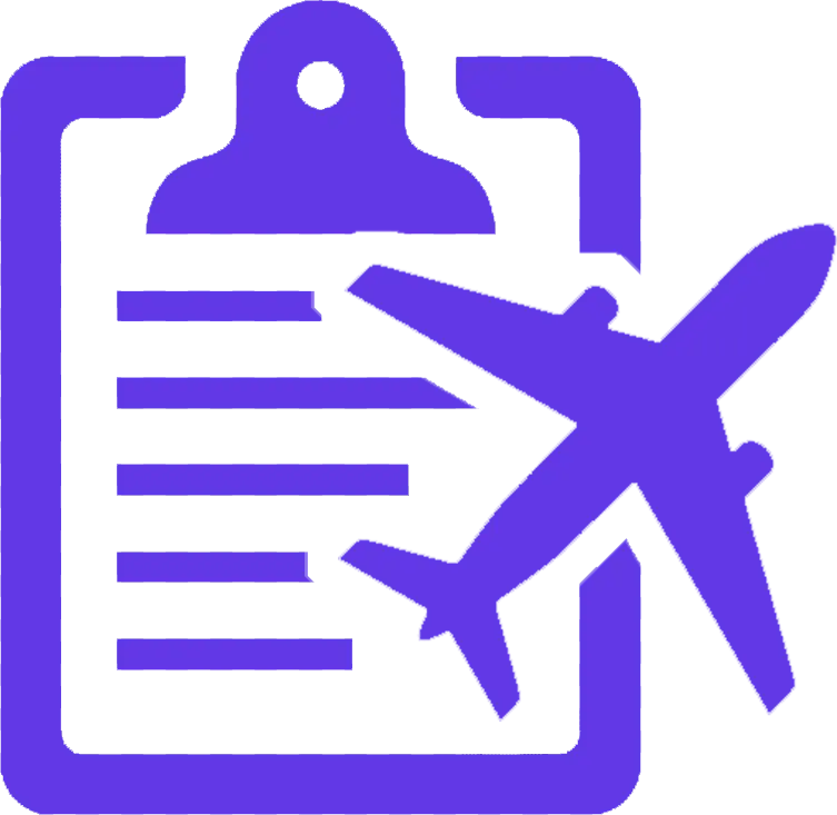 PIREP clipboard icon