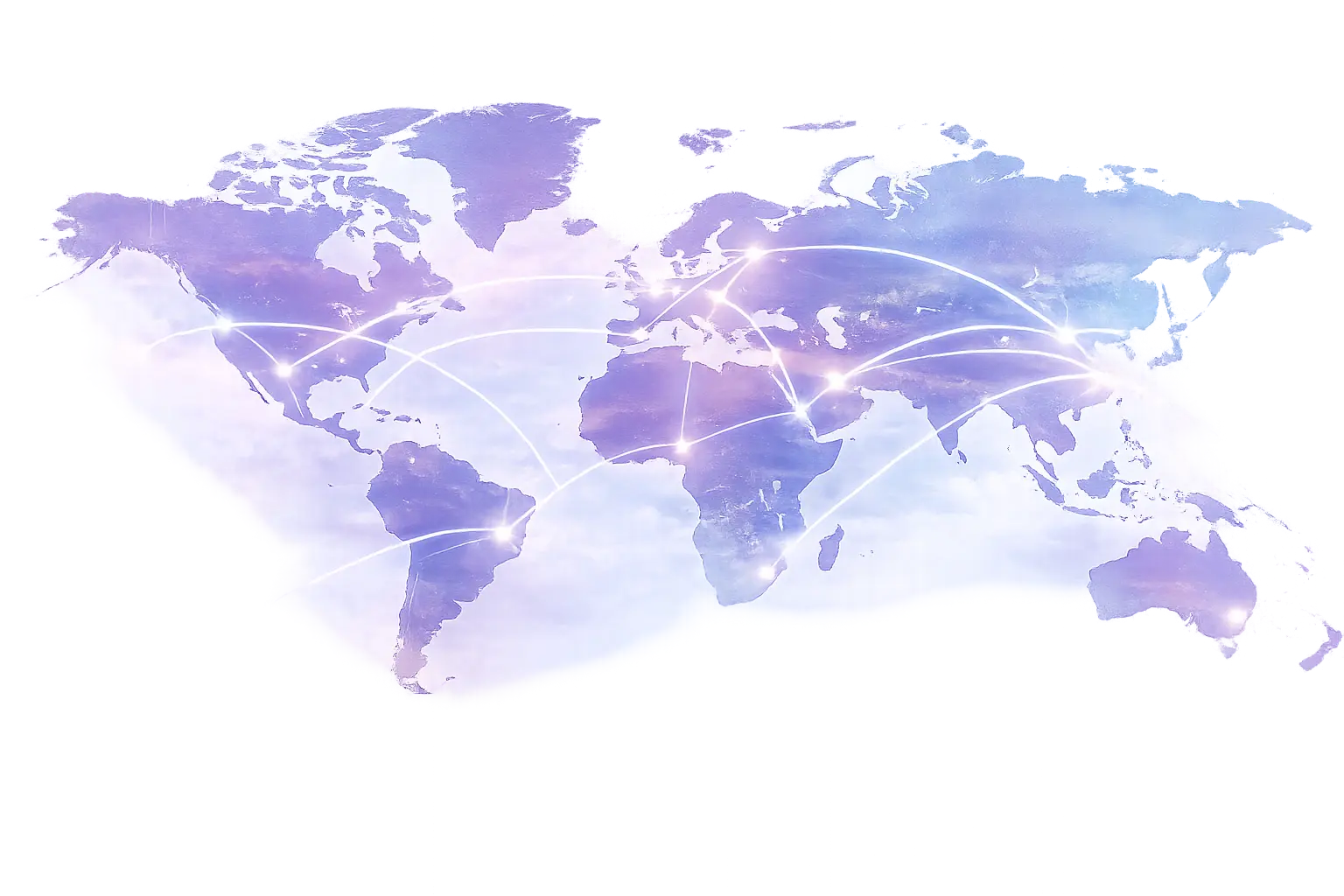 World route map
